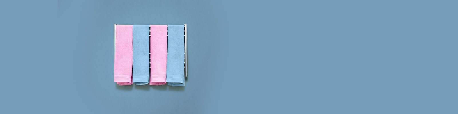 Heated towel rail