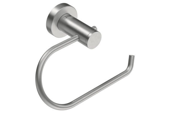 Toilet Paper Holder 4602 - Brushed Stainless Steel - Bathroom Butler bathroom accessories