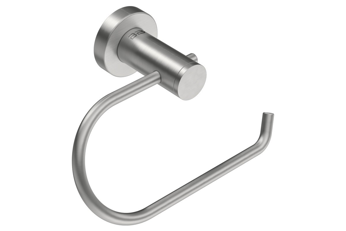 Toilet Paper Holder 4602 - Brushed Stainless Steel - Bathroom Butler bathroom accessories