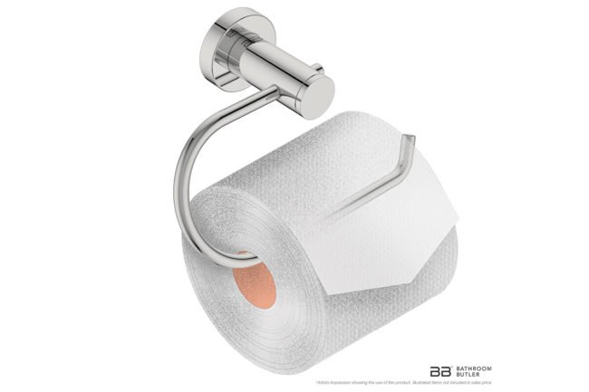 Toilet Paper Holder 4602 showing artists impression of a toilet roll