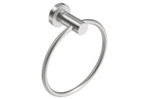 Towel Ring 4640 - Brushed Stainless Steel - Bathroom Butler bathroom accessories