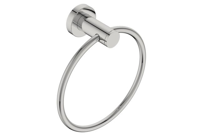 Towel Ring 4640 – Polished Stainless Steel - Bathroom Butler bathroom accessories