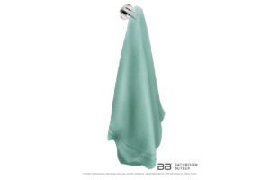 Single Robe Hook 4810 showing artists impression of a bath towel