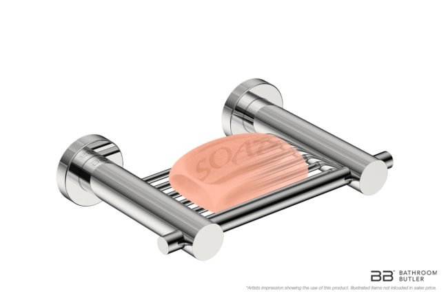 Soap Rack 4830 showing artists impression with soap