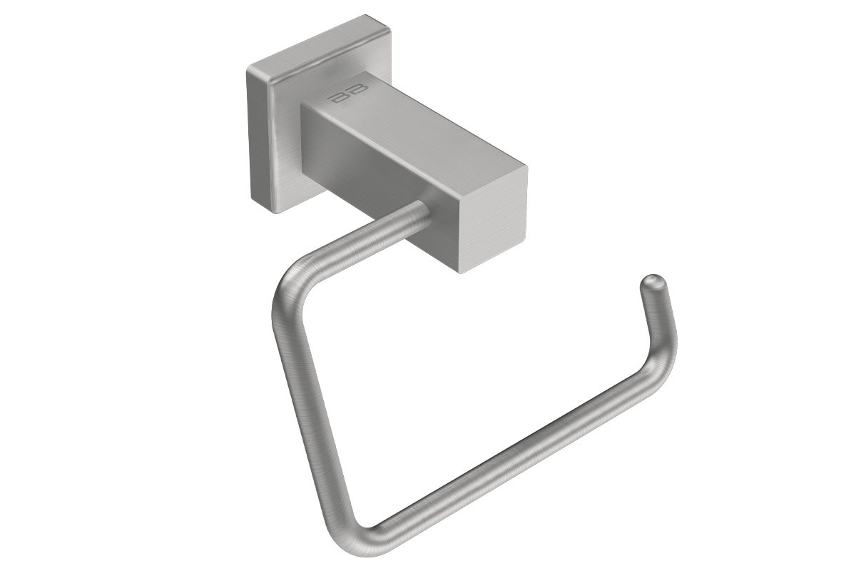 Toilet Paper Holder 8502 - Brushed Stainless Steel - Bathroom Butler bathroom accessories