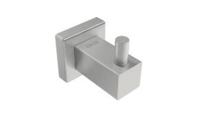 Single Robe Hook 8510 - Brushed Stainless Steel - Bathroom Butler bathroom accessories