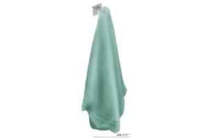 Signe Robe Hook 8510 showing artists impression of a towel