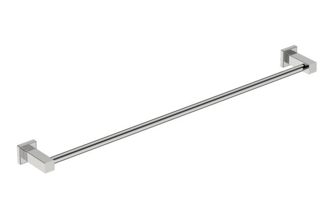 Single Towel Bar 800mm/32inch 8575 - Polished Stainless Steel - Bathroom Butler bathroom accessories