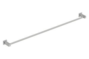 Single Towel Bar 1100mm/43inch 8578 - Brushed Stainless Steel - Bathroom Butler bathroom accessories