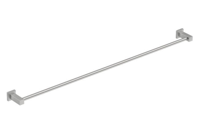 Single Towel Bar 1100mm/43inch 8578 - Brushed Stainless Steel - Bathroom Butler bathroom accessories