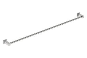 Single Towel Bar 1100mm/43inch 8578 - Polished Stainless Steel - Bathroom Butler bathroom accessories