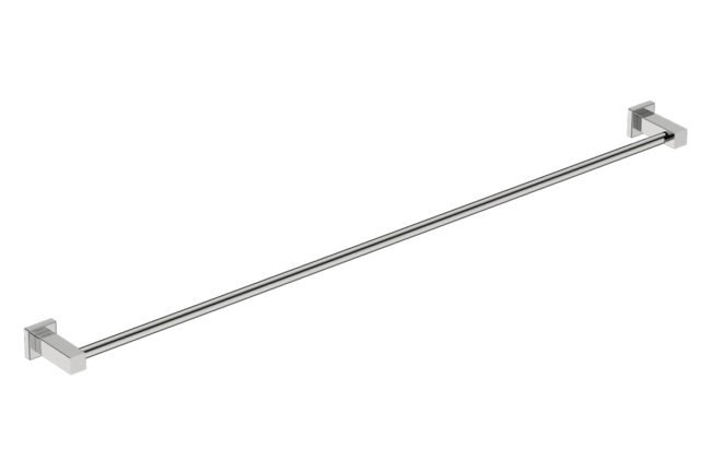 Single Towel Bar 1100mm/43inch 8578 - Polished Stainless Steel - Bathroom Butler bathroom accessories
