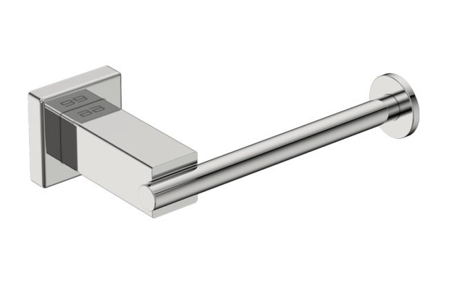 Toilet Paper Holder 8601 – Polished Stainless Steel - Bathroom Butler bathroom accessories