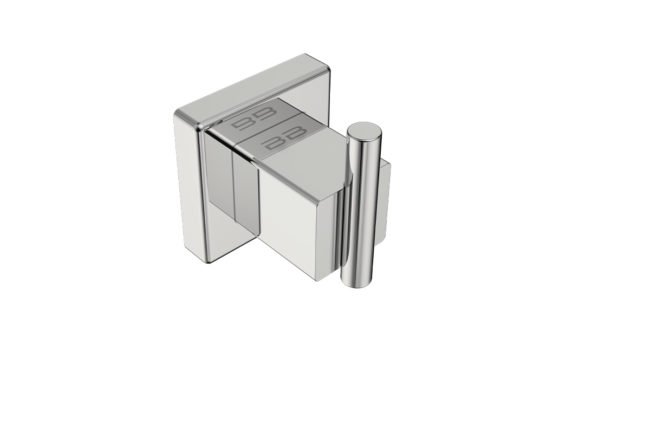 Robe Hook Single 8610 – Polished Stainless Steel - Bathroom Butler bathroom accessories