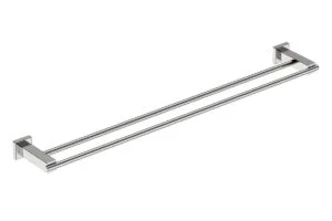 Double Towel Bar 800mm/32inch 8685 - Polished Stainless Steel - Bathroom Butler bathroom accessories