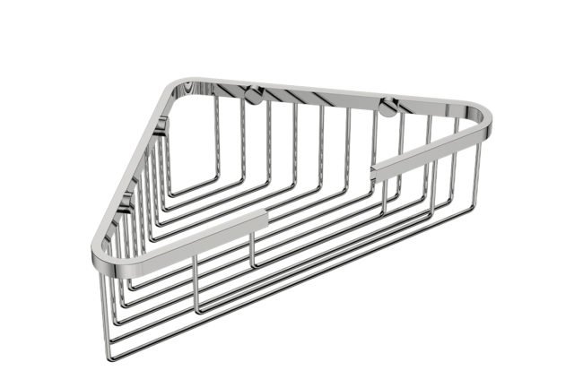 Shower Basket Combo 9115 – Polished Stainless Steel - Bathroom Butler bathroom accessories