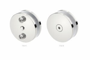Glass Mounting 1005 front and back views