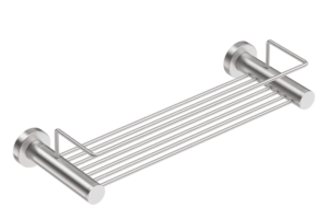 Shower Rack 4620 – Brushed Nickel PVD - Bathroom Butler bathroom accessories