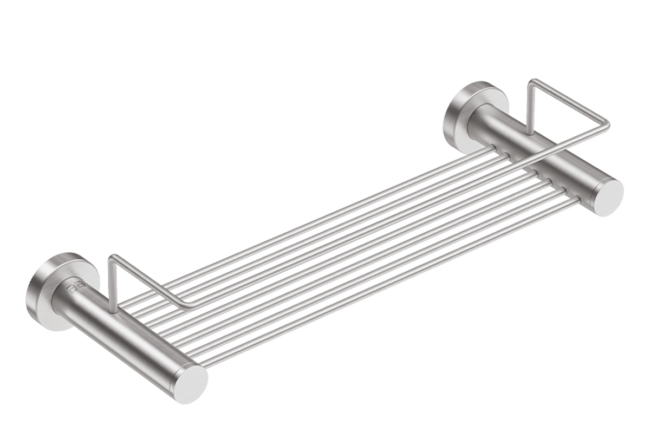 Shower Rack 4620 – Brushed Nickel PVD - Bathroom Butler bathroom accessories