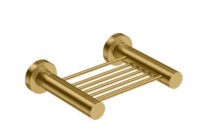 Soap Rack 4630 – Brushed Gold PVD - Bathroom Butler bathroom