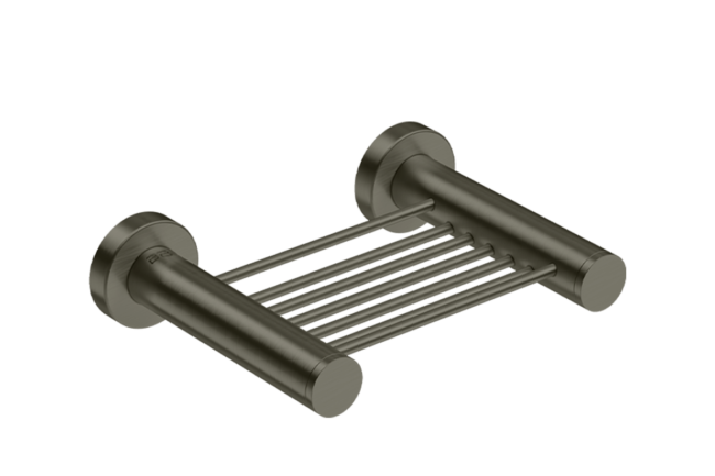 Soap Rack 4630 – Gunmetal PVD - Bathroom Butler bathroom accessories