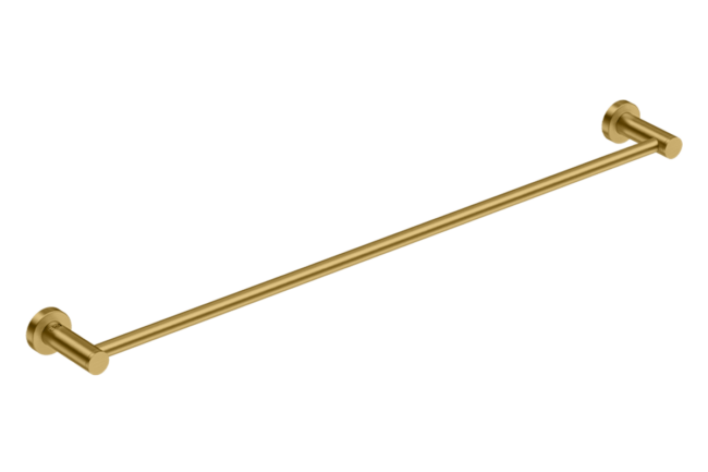 Single Towel Bar 32inch-800mm 4675 – Brushed Gold PVD - Bathroom Butler bathroom